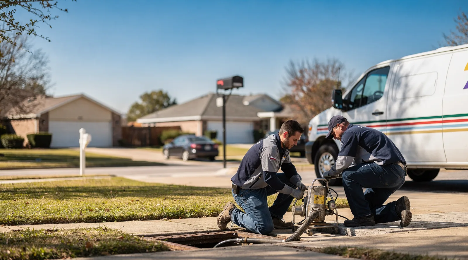 Drain Cleaning in Village Mills, TX near me